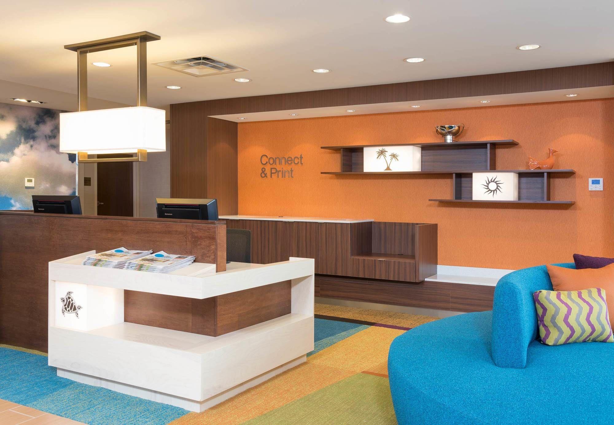 Fairfield Inn & Suites By Marriott Orlando Kissimmee/Селебрейшн Экстерьер фото