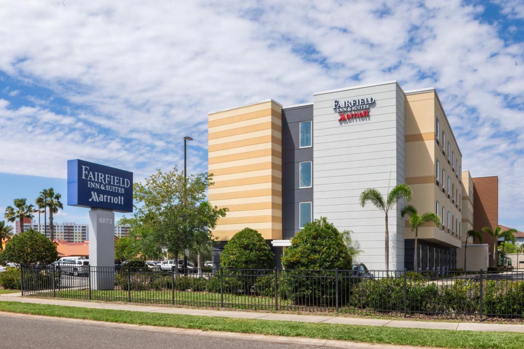 Fairfield Inn & Suites By Marriott Orlando Kissimmee/Селебрейшн Экстерьер фото