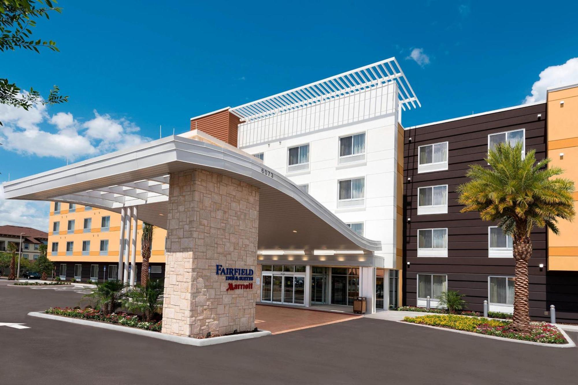 Fairfield Inn & Suites By Marriott Orlando Kissimmee/Селебрейшн Экстерьер фото